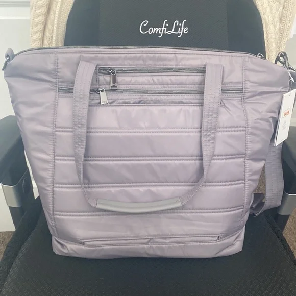 Lug Apollo Tote in lily grey NEW WITH TAGS